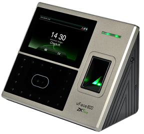 Uface 800 Time attendance reader Uface 800 Face recog system