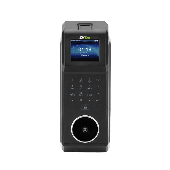Palm recognition door access system