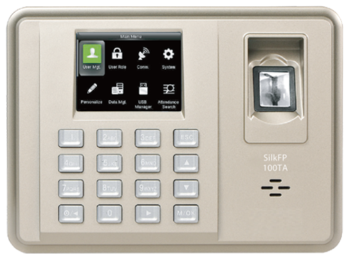 SilkFP-100TA fingerprint Time attendance reader SilkFP-100TA fingerprint time attendance system