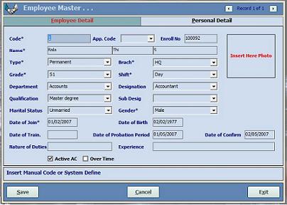 time attendance and payroll software